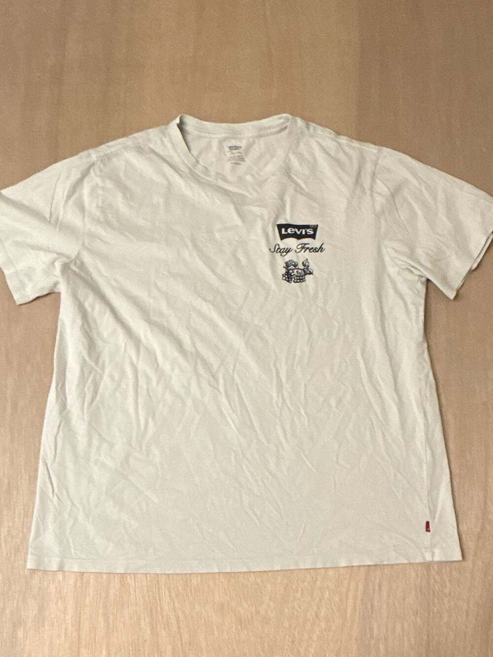 Levi's Stay Fresh All Fresh Produce Graphic T-Shirt